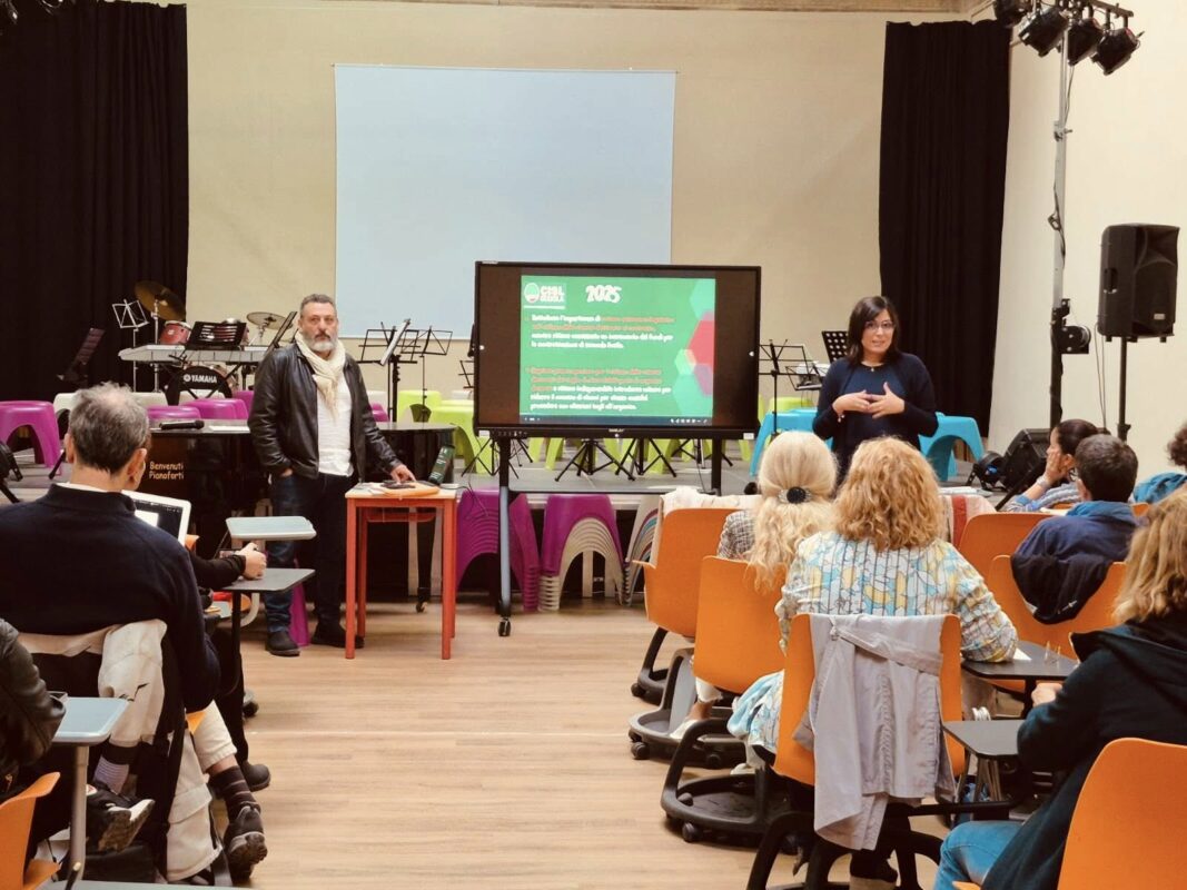 Assemblee Sindacali Territoriali organizzate dalla CISL Scuola Pisa nel mese di Ottobre