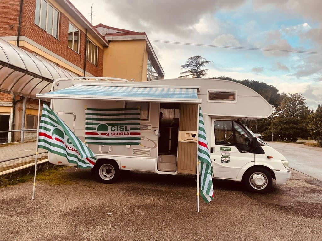 “CISL ON THE ROAD” FA TAPPA A PONTEDERA