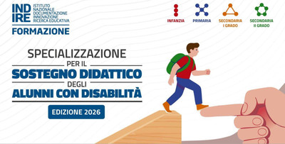 Corsi di specializzazione per il sostegno, invito alle scuole a favorire la partecipazione dei corsisti alle attività formative