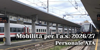 Personale ATA, pubblicati gli esiti delle operazioni di mobilità per l'a.s. 2026/27