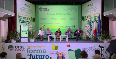 Chi fa la scuola merita. Ultima sessione dei lavori alla Conferenza Programmatica per la scuola